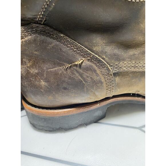 Chippewa 29416 Bay Apache Utility Waterproof Insulated Size 12 E no steel toe